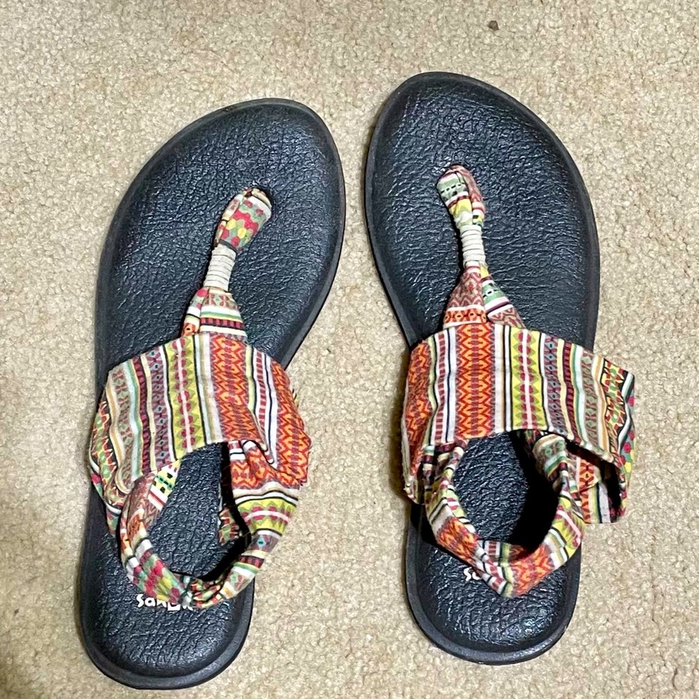 Sanuk Yoga Sling Sandals
